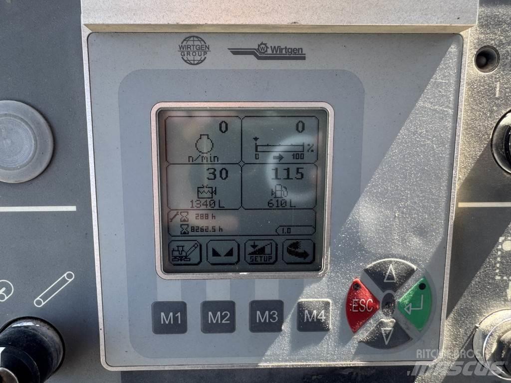 Wirtgen W 100 FI Kylmäasfalttikoneet