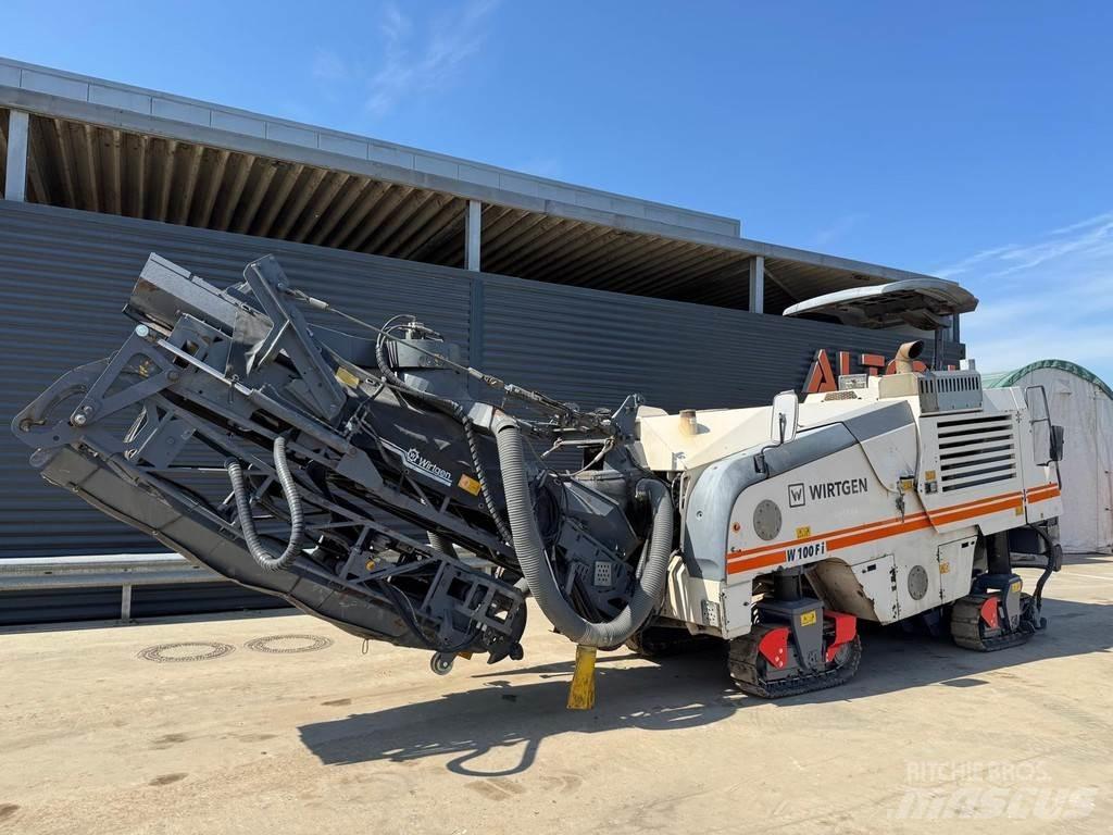 Wirtgen W 100 FI Kylmäasfalttikoneet