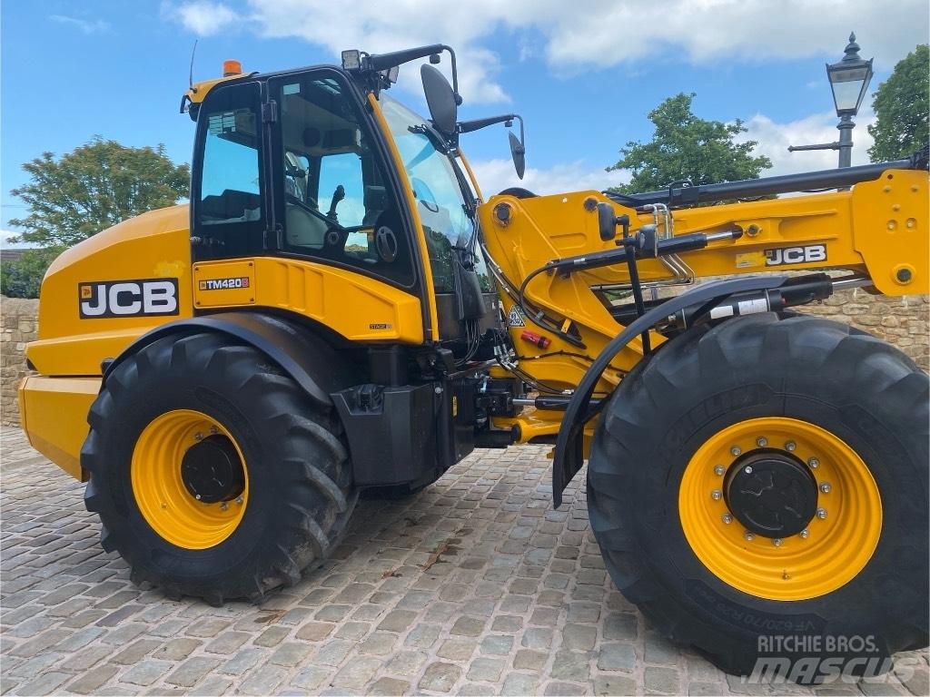 JCB Tm420s Maatalouskurottajat