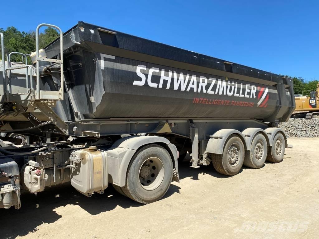 Schwarzmüller SK Sora- ja kippiperävaunut