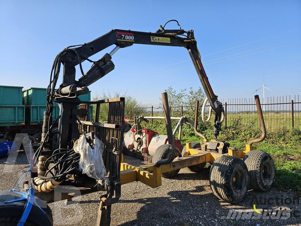 Moheda FMV 7000 Puuperävaunut