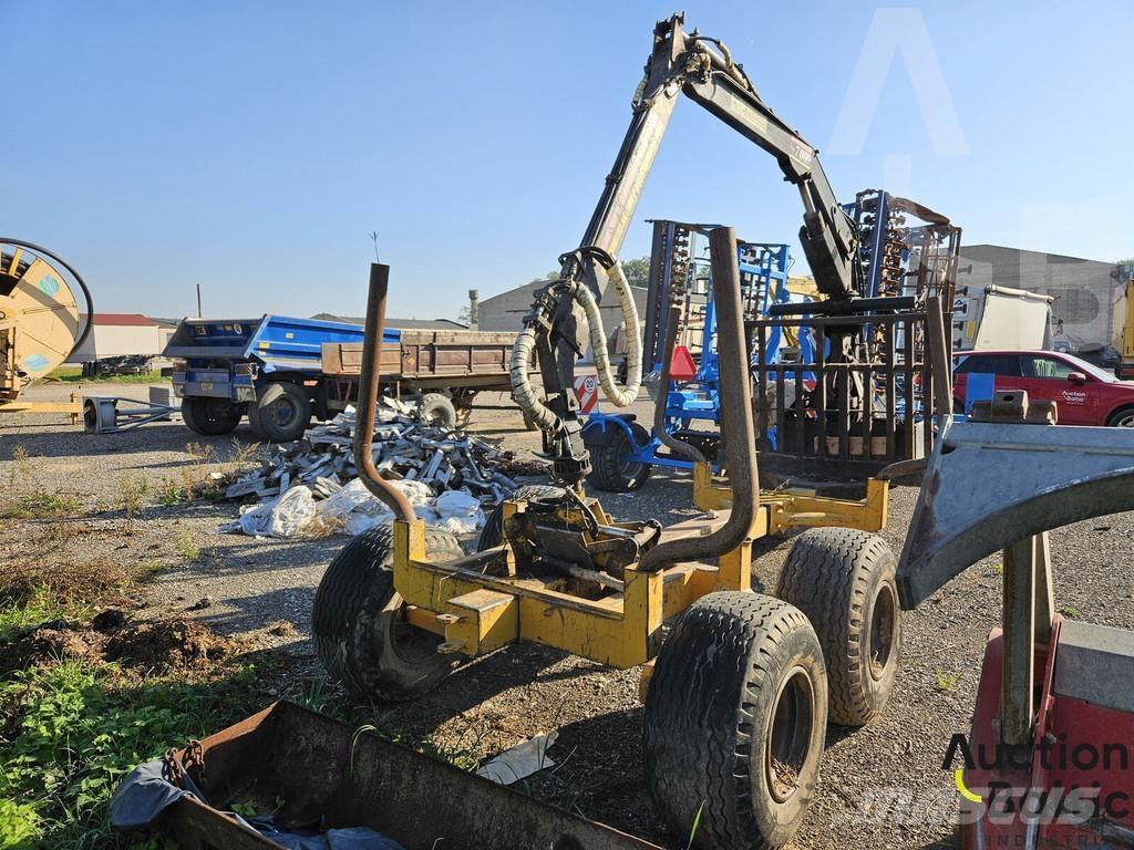 Moheda FMV 7000 Puuperävaunut