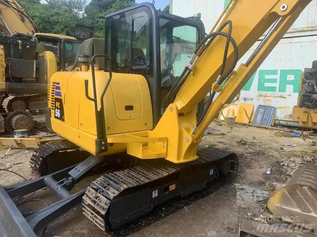 Komatsu 56 Telakaivukoneet