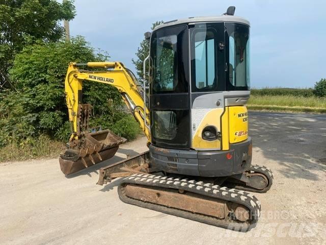 New Holland E 27.2 C Minikaivukoneet < 7t