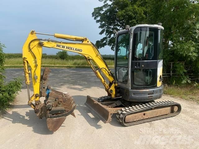 New Holland E 27.2 C Minikaivukoneet < 7t