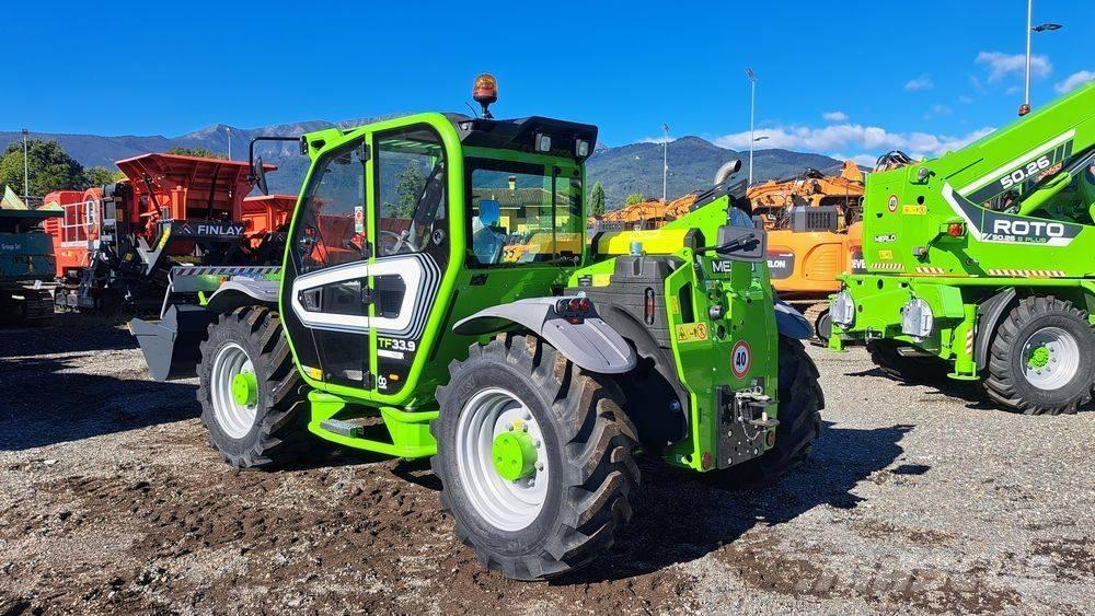 Merlo TF33.9 - 140 Kurottajat