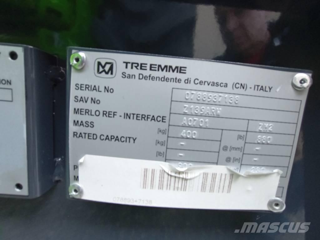 Merlo TF33.9 - 140 Kurottajat
