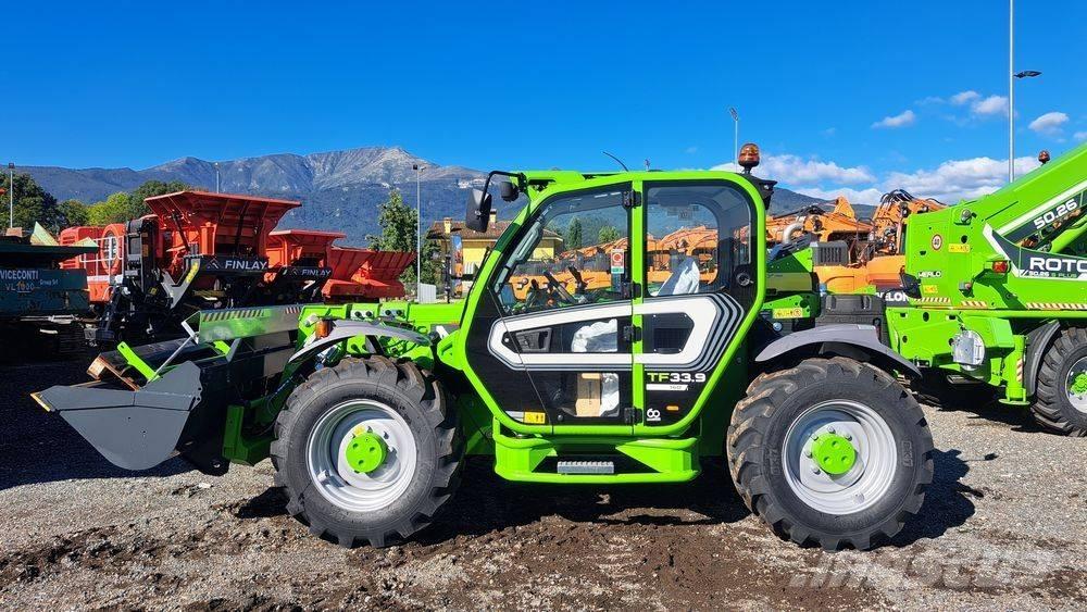 Merlo TF33.9 - 140 Kurottajat