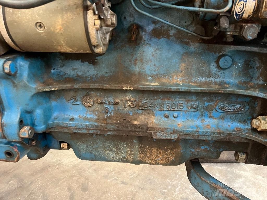 Ford 5000 Y Traktorit