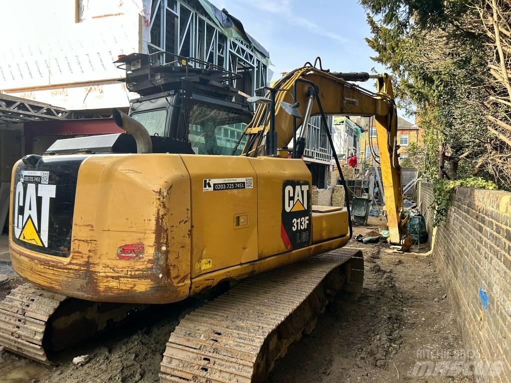 CAT 313 F LGC Telakaivukoneet