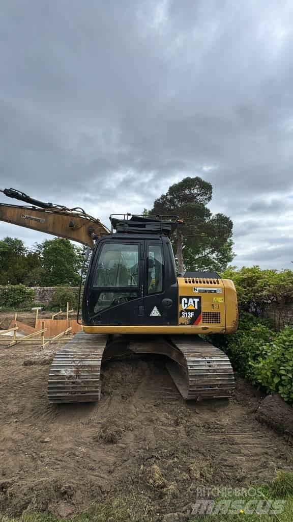 CAT 313 F LGC Telakaivukoneet