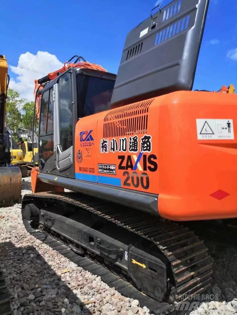 Hitachi ZX200 Telakaivukoneet