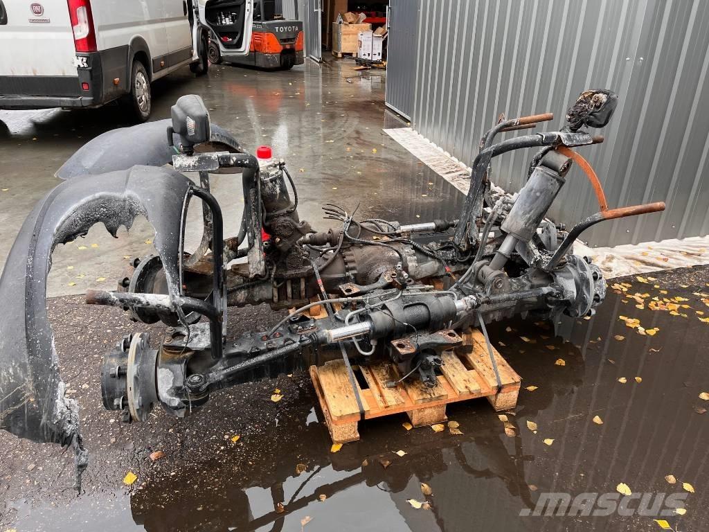 Manitou MLT 1040 Etukuormaimet ja kaivuulaitteet