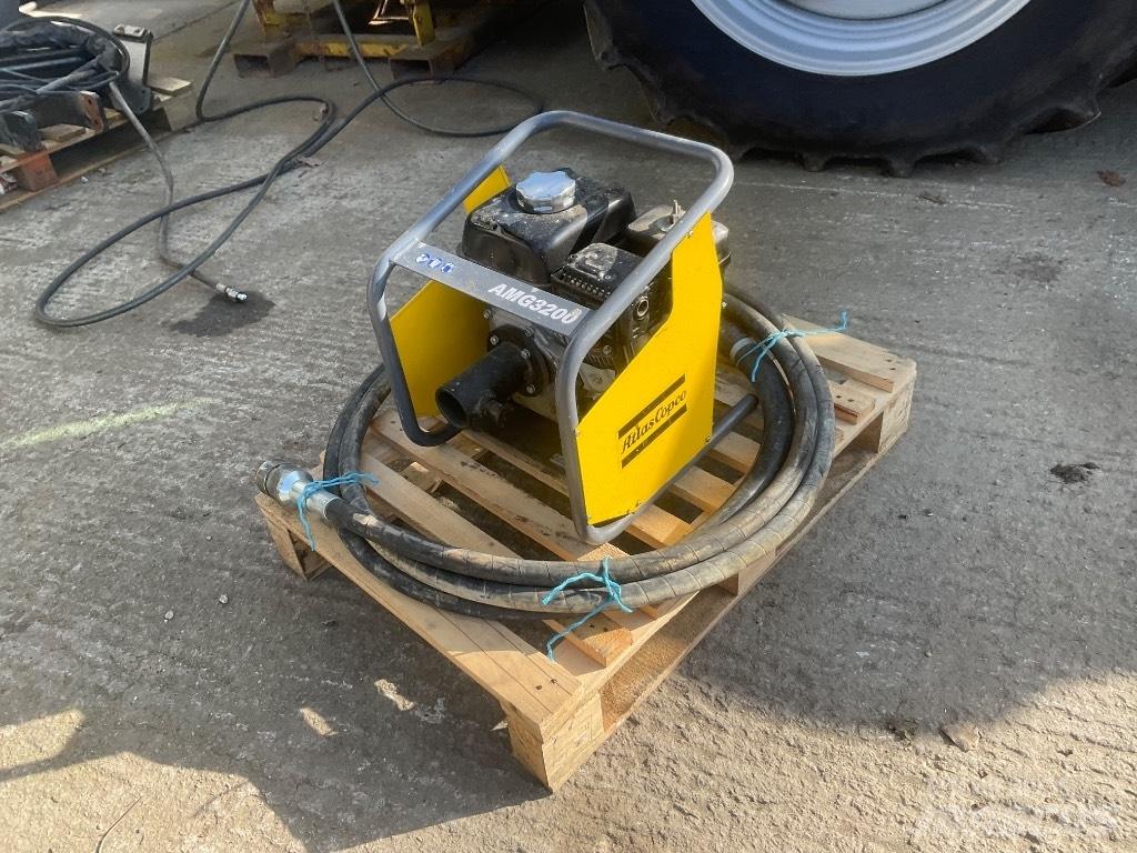 Atlas Copco AMG3200 Muut generaattorit