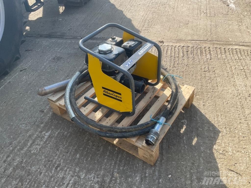 Atlas Copco AMG3200 Muut generaattorit