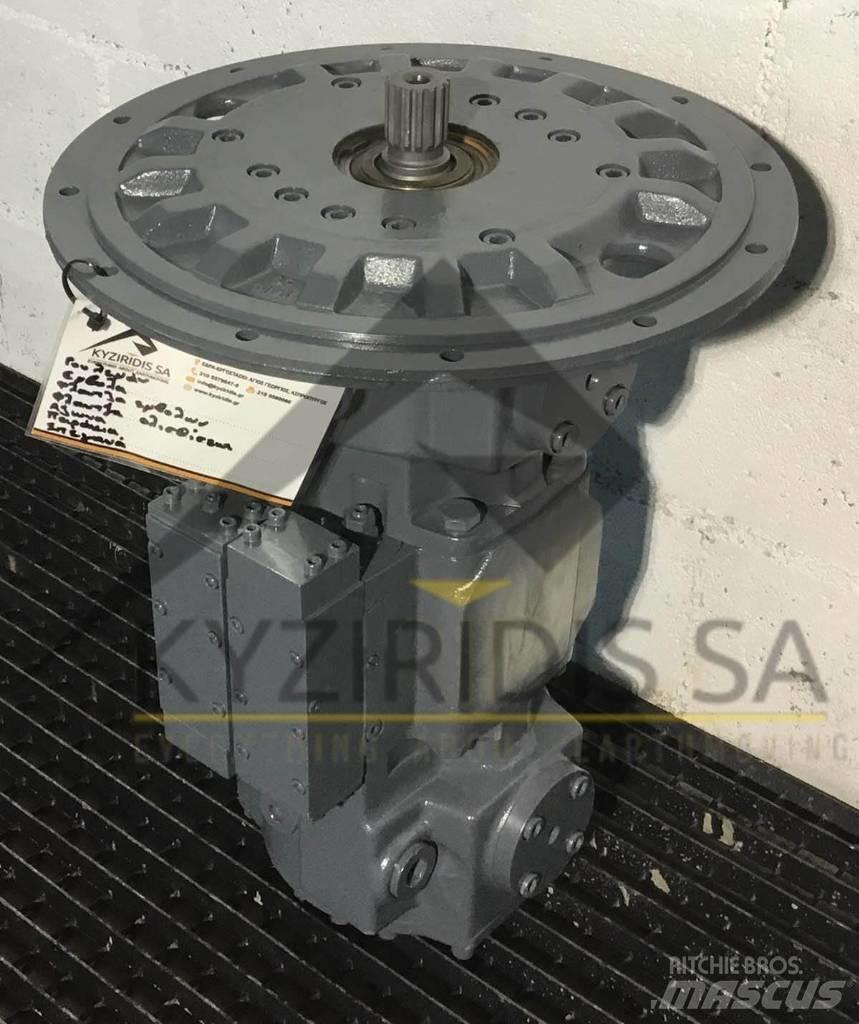 Liebherr LPVD 064 Hydrauliikka