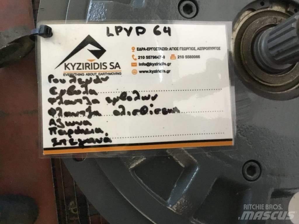 Liebherr LPVD 064 Hydrauliikka