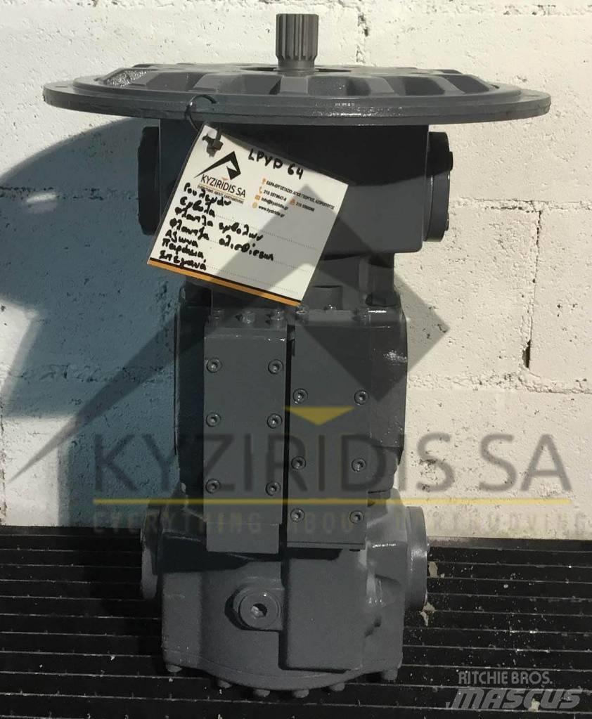 Liebherr LPVD 064 Hydrauliikka