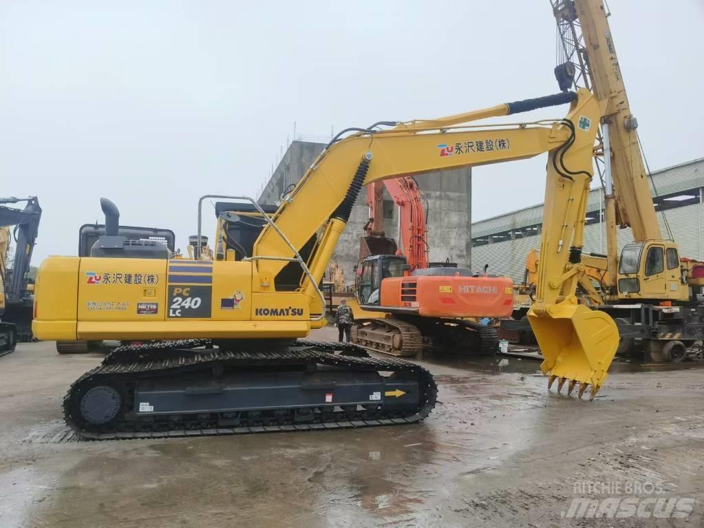 Komatsu PC 240 Telakaivukoneet
