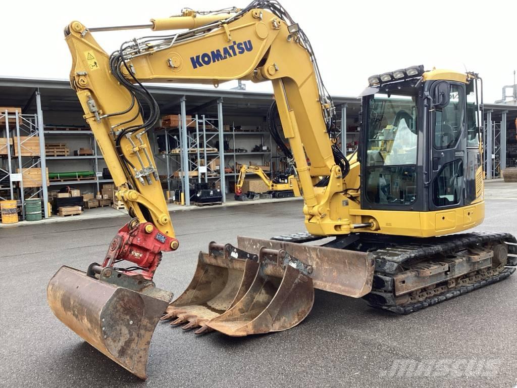 Komatsu PC 88 MR-10 Midikaivukoneet 7t - 12t