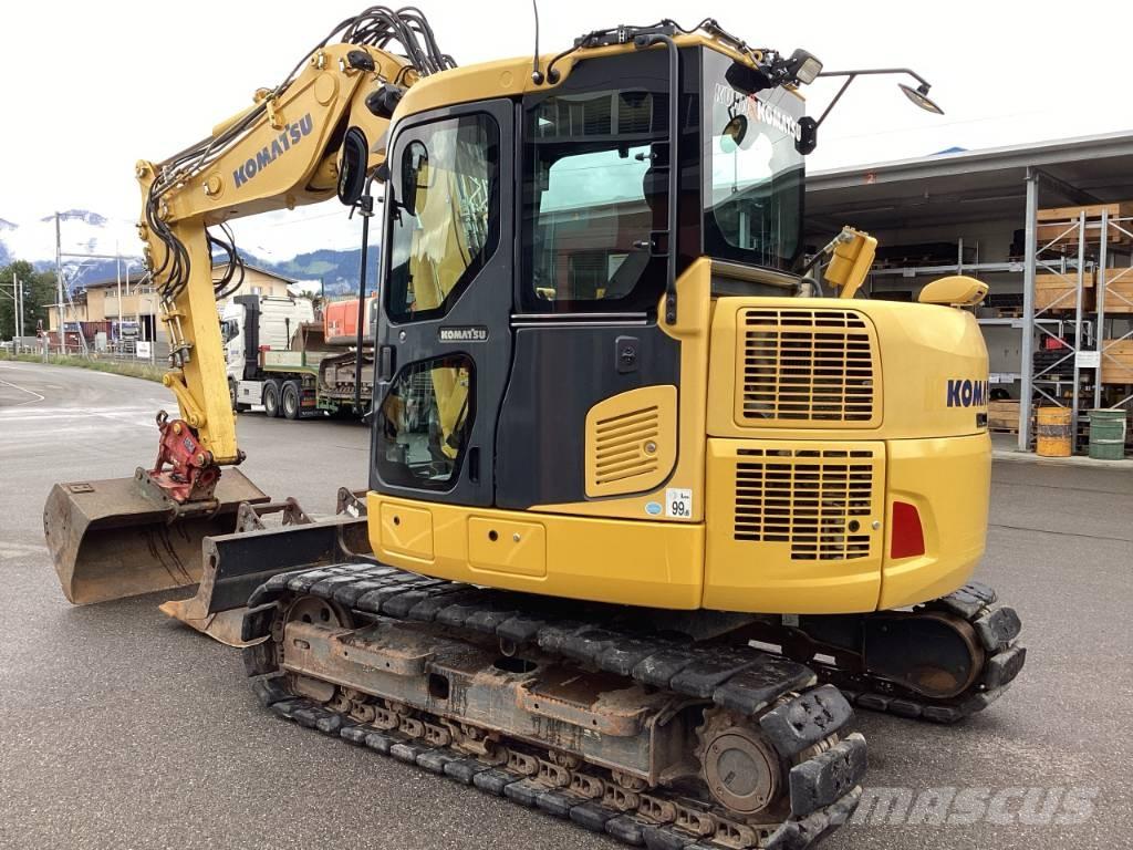Komatsu PC 88 MR-10 Midikaivukoneet 7t - 12t