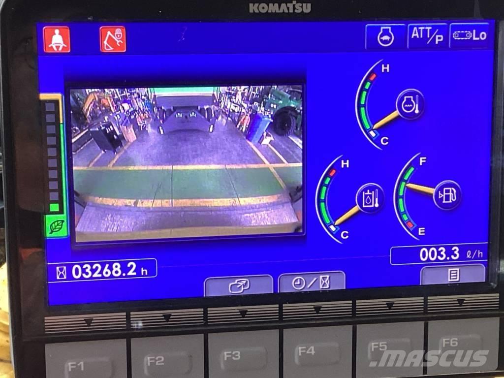 Komatsu PC 88 MR-10 Midikaivukoneet 7t - 12t