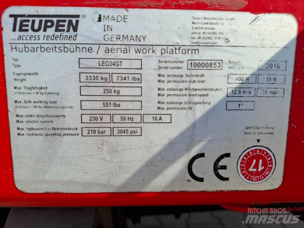 Teupen LEO24GT Kuukulkijat