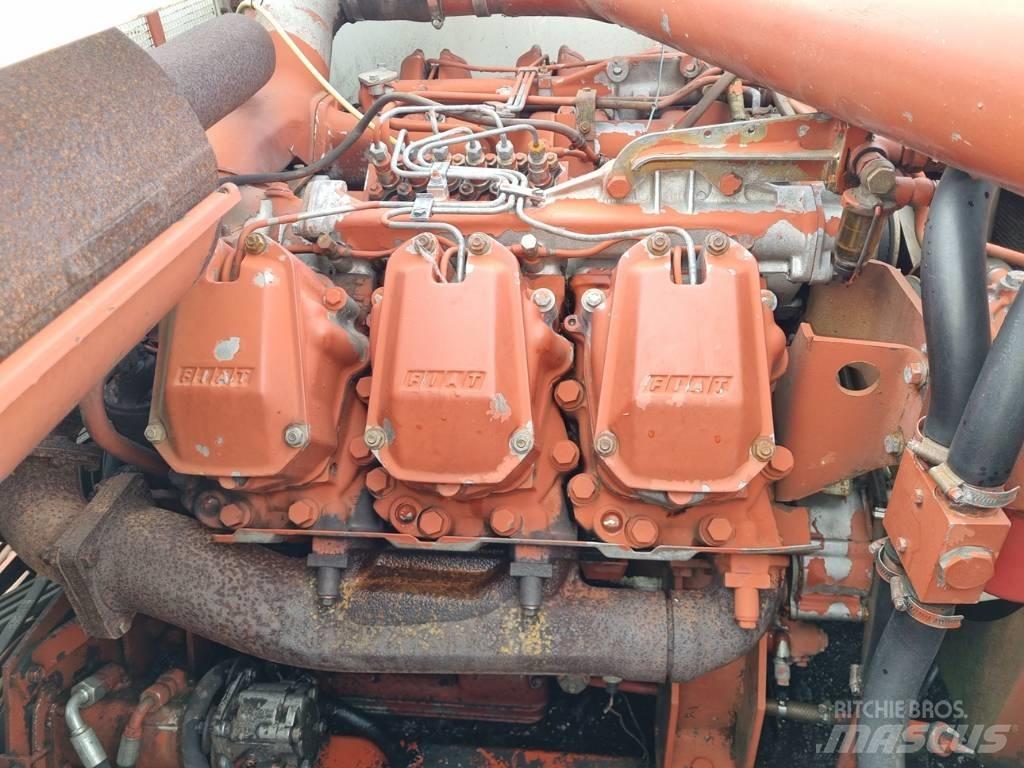 Fiat Iveco 8260.02 Moottorit