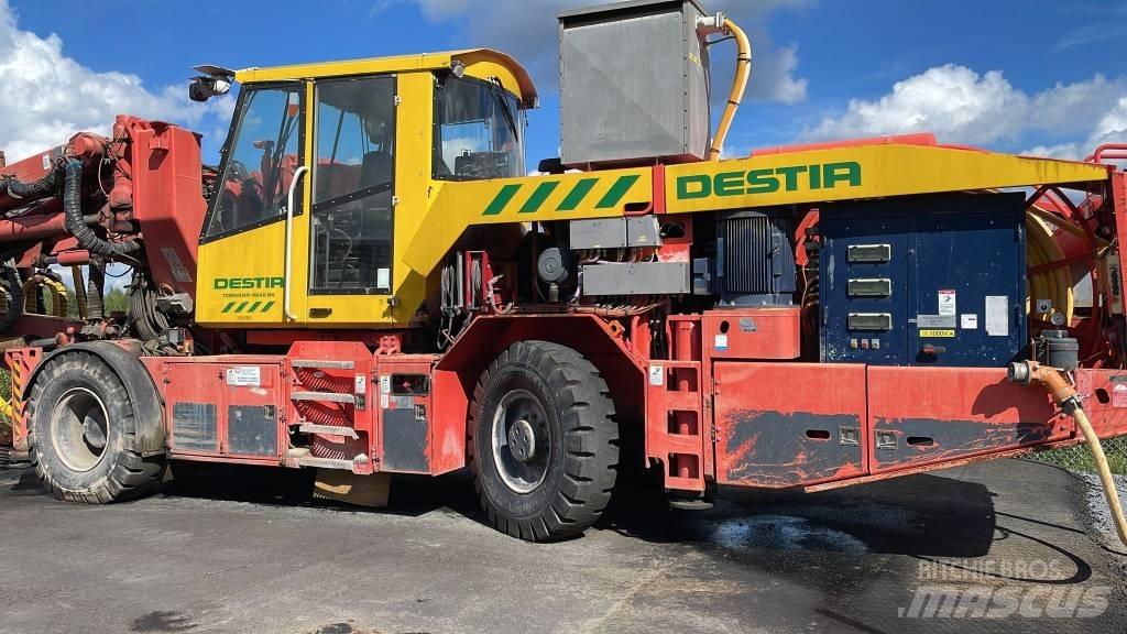 Sandvik DT1130i Muut maanalaiset louhintalaitteet