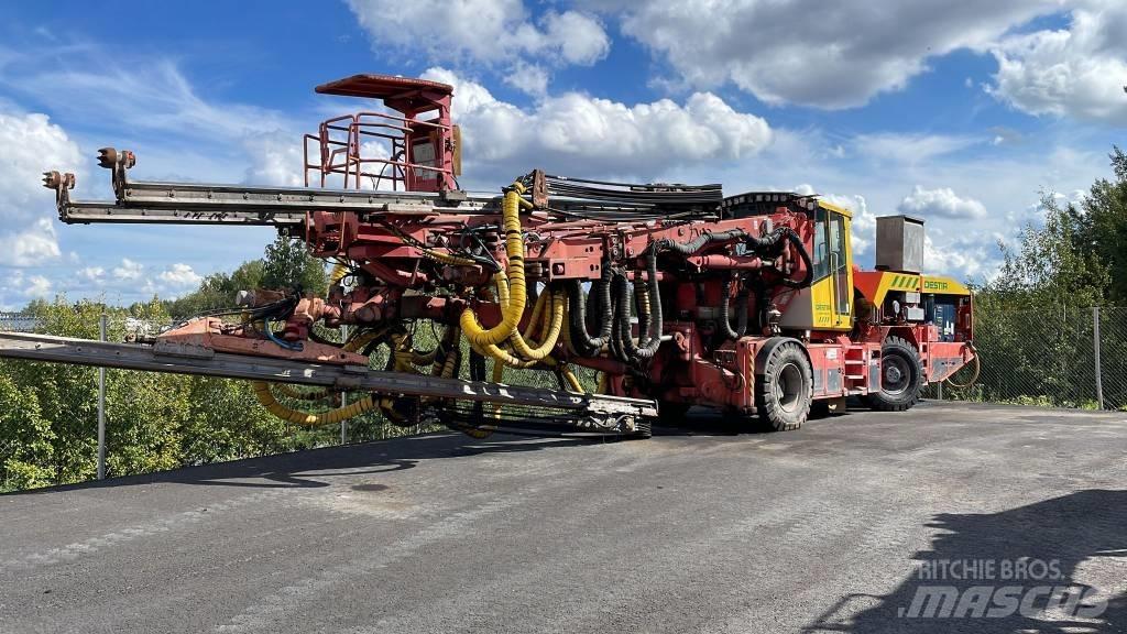 Sandvik DT1130i Muut maanalaiset louhintalaitteet