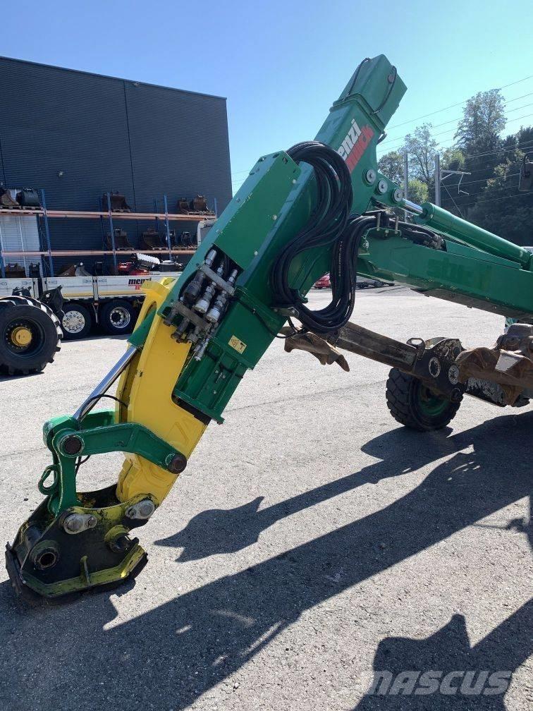 Menzi Muck M325 Pyöräkaivukoneet