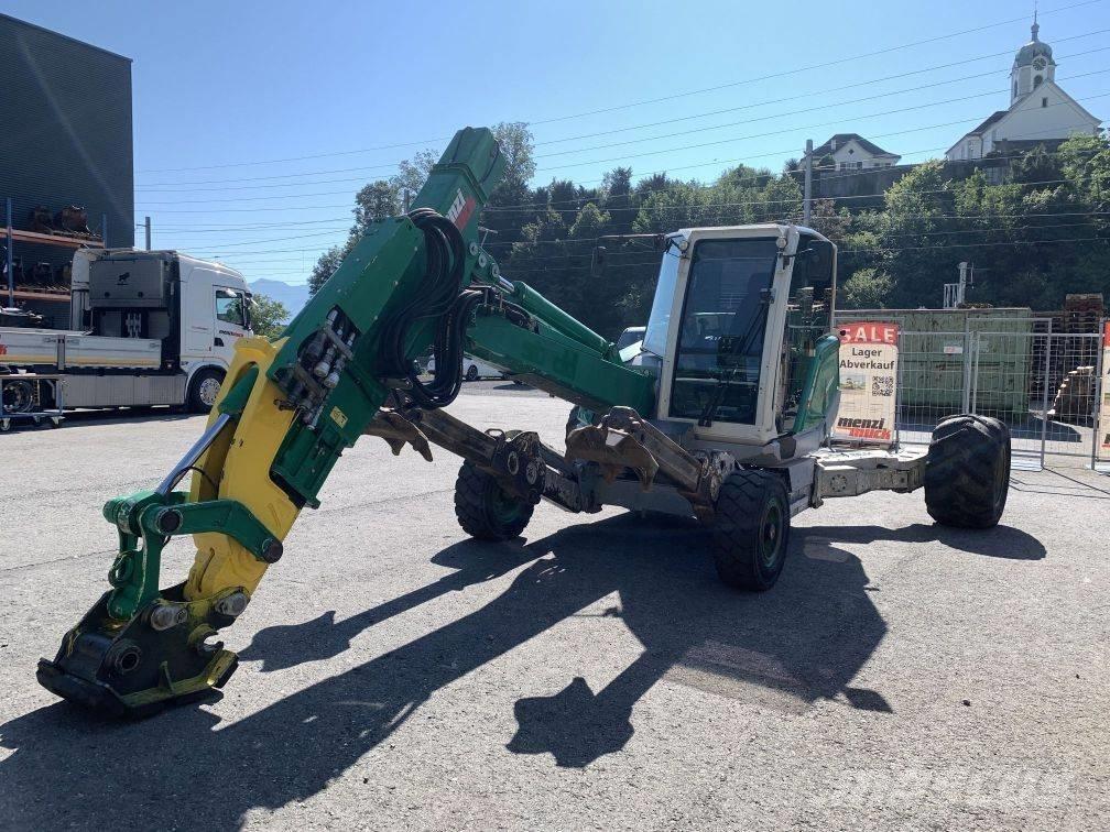 Menzi Muck M325 Pyöräkaivukoneet