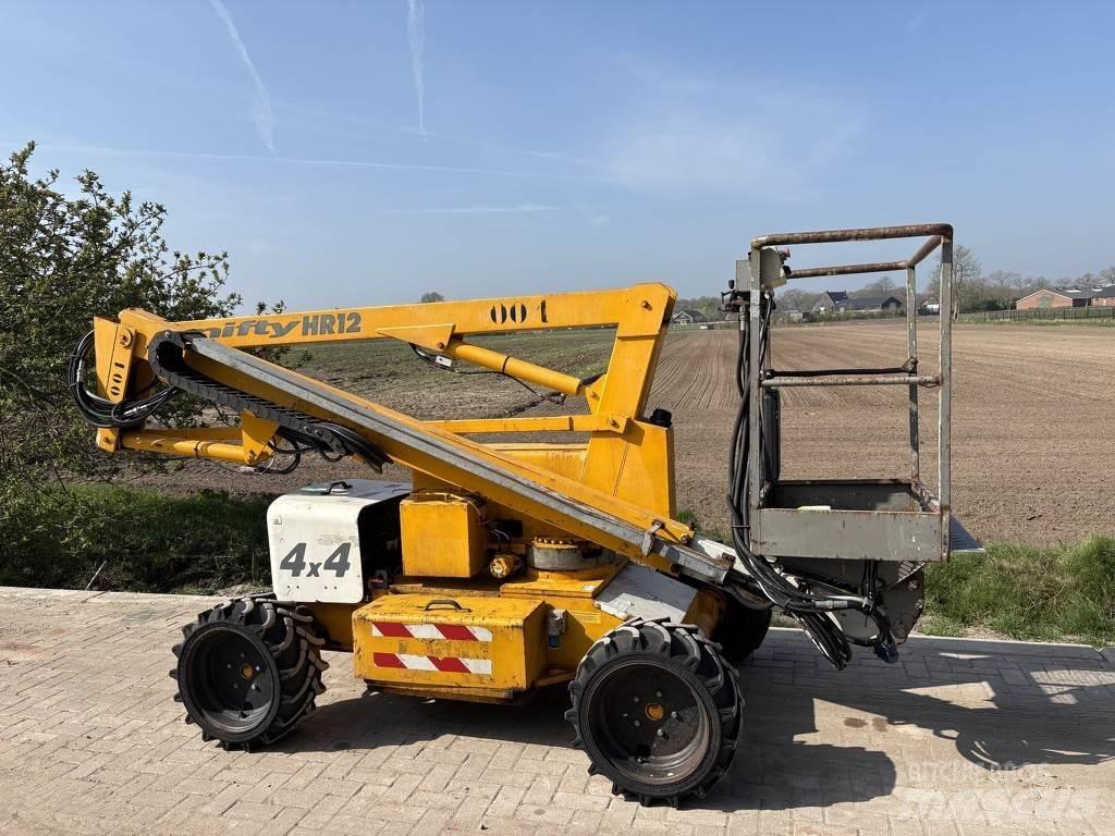 Niftylift Hr12nde Kuukulkijat