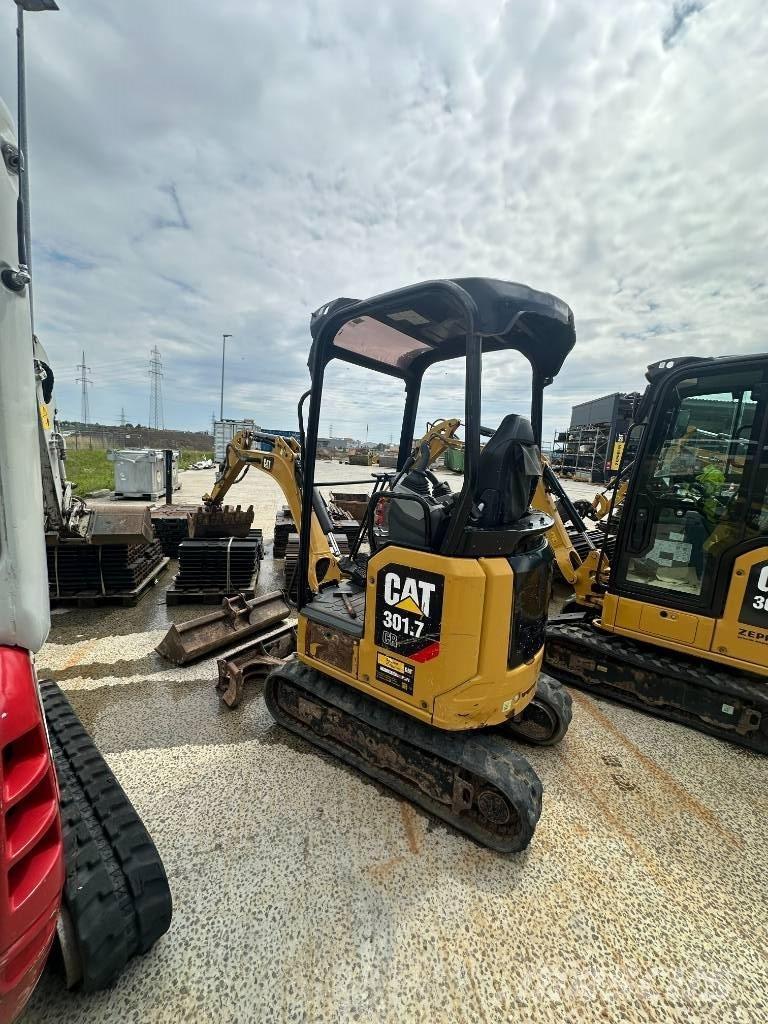 CAT 301.7 Minikaivukoneet < 7t