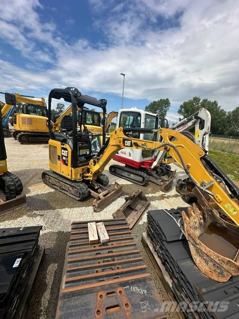 CAT 301.7 Minikaivukoneet < 7t