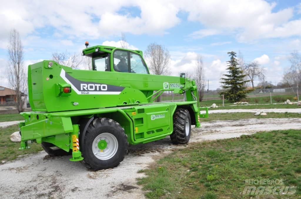 Merlo Roto 50.21S Kurottajat