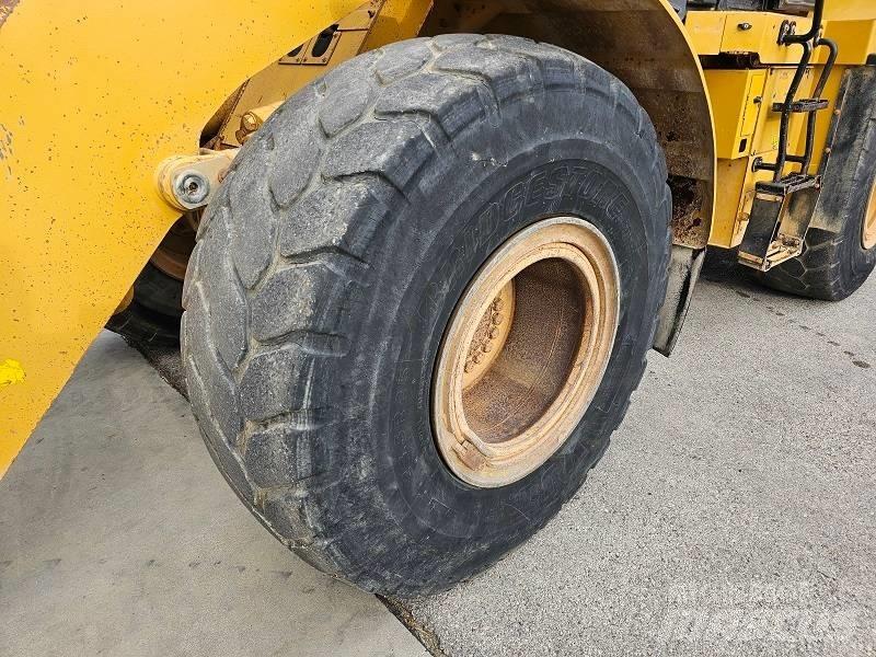 CAT 962 H Pyöräkuormaajat