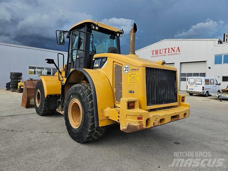 CAT 962 H Pyöräkuormaajat