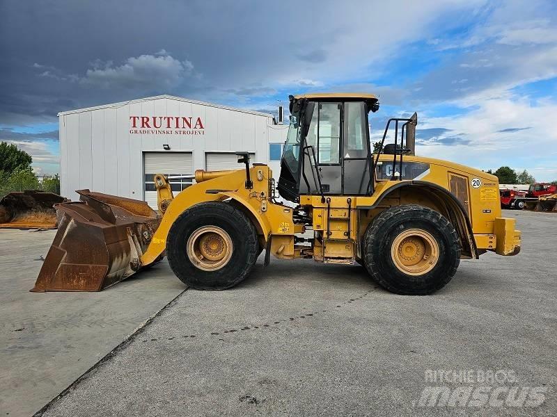 CAT 962 H Pyöräkuormaajat