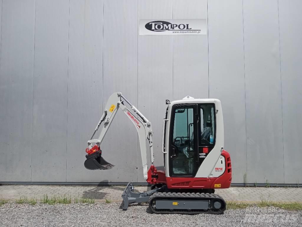 Takeuchi TB 216 Minikaivukoneet < 7t