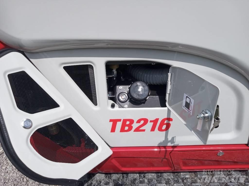 Takeuchi TB 216 Minikaivukoneet < 7t
