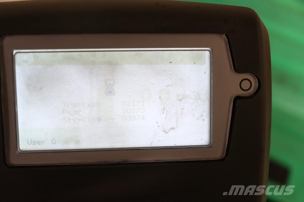 Mitsubishi PBF25N2 Lavansiirtotrukit