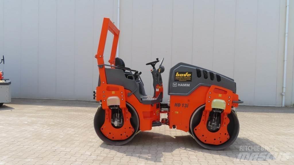 Hamm HD13i VV Tandemjyrät