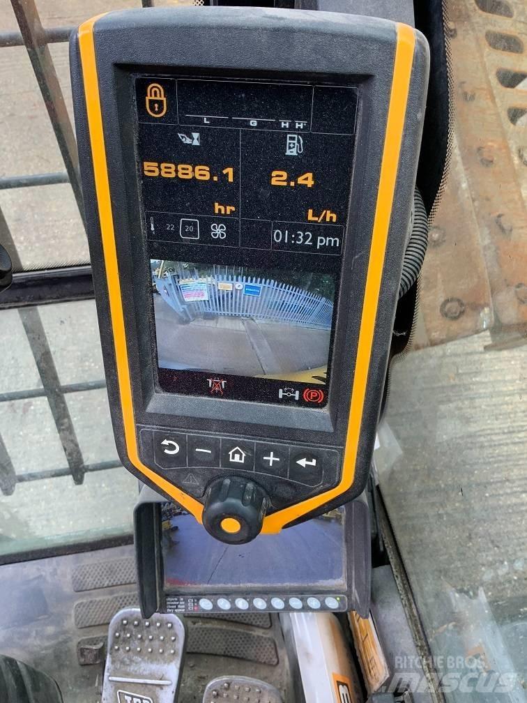 JCB JS20 MH Jätteenkäsittelijät