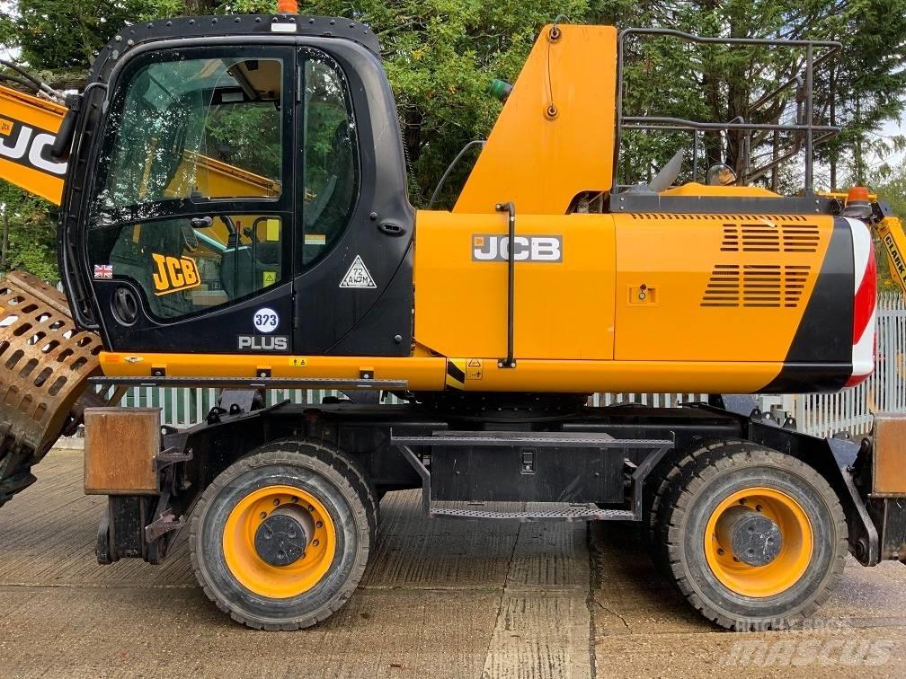 JCB JS20 MH Jätteenkäsittelijät