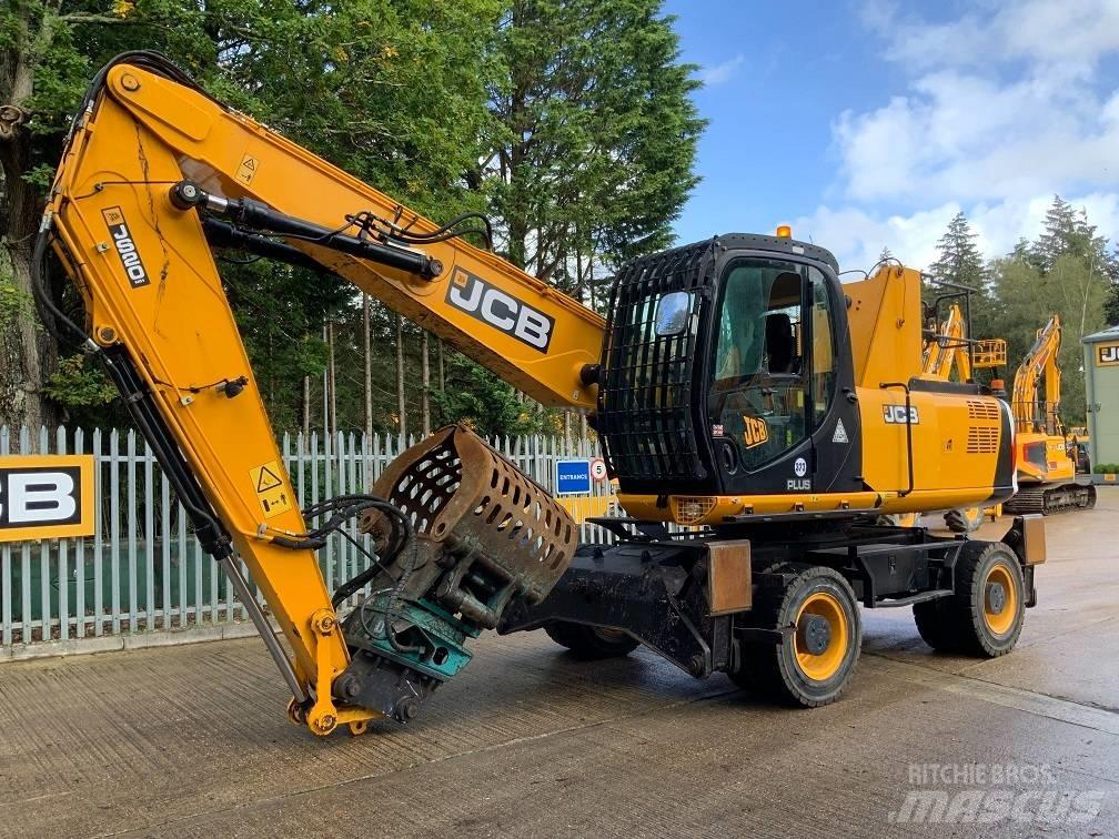 JCB JS20 MH Jätteenkäsittelijät