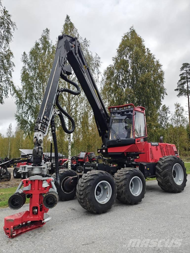 Komatsu 901 TX.1 Harvesterit