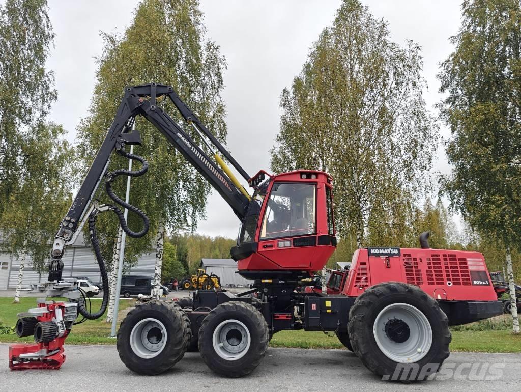 Komatsu 901 TX.1 Harvesterit