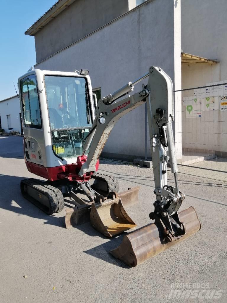Takeuchi TB 216 Minikaivukoneet < 7t