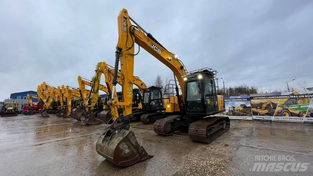 JCB JS 130 LC Telakaivukoneet